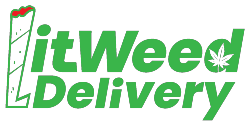  Lit Weed Delivery Logo