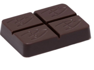 THC Dark Chocolate Bar