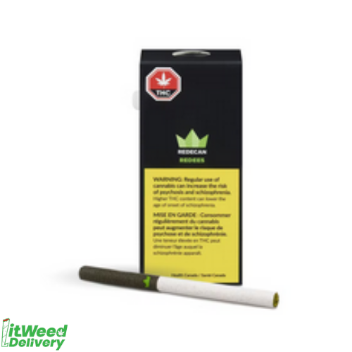 Redees Wappa Pre-Roll 10-pack - 3.5g - Indica - Lit Weed Delivery