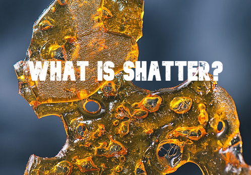 What is Shatter Weed?