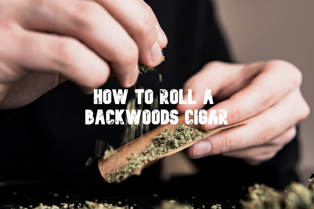 How to roll a backwoods cigar