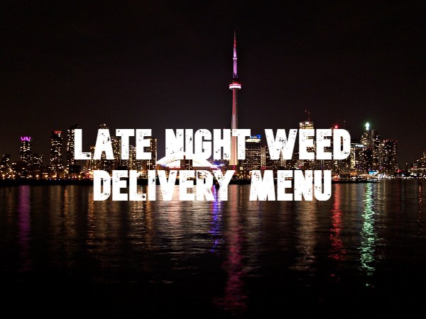 Lit Weed Delivery Launches New Late Night Weed Delivery Menu