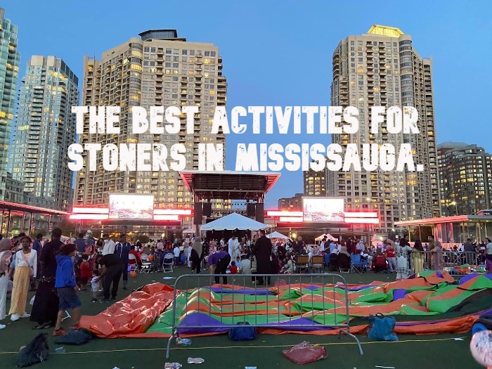 The Best Activities for Stoners in Mississauga