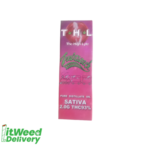 th3 vape Trap House TH3 Disposable Sour Tangie | Premier Cannabis main image 1