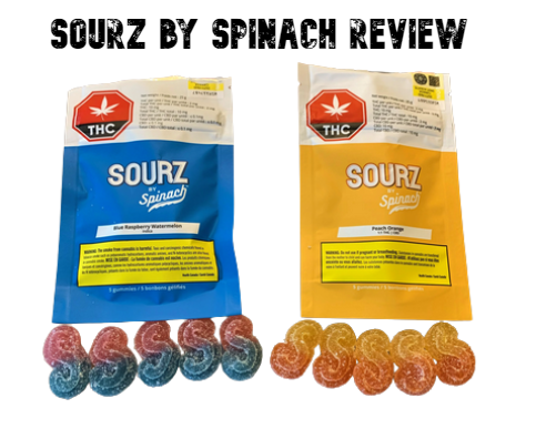 Sourz By Spinach Review
