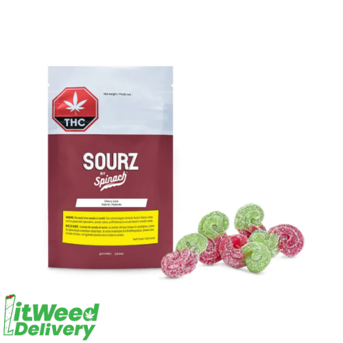Sourz By Spinach Cherry Lime
