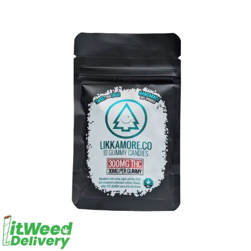 Likkamore: THC Gummies