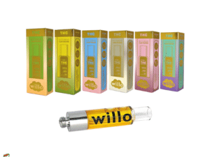 Willo THC Carts - 1100mg Distillate