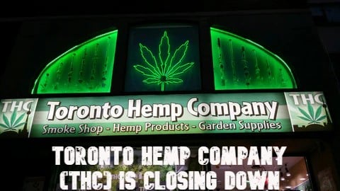 Toronto Hemp Company (THC) Is Closing Down