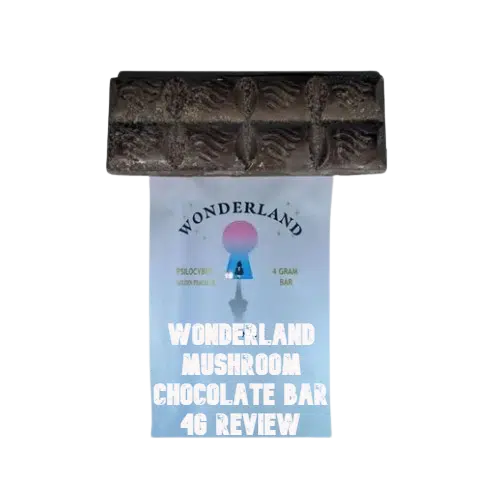 Wonderland Mushroom Chocolate Bar Review