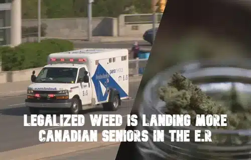 Legalized Weed Is Landing More Canadian Seniors in the E.R