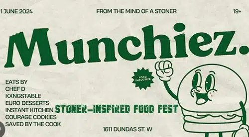 muncheez; Stoner-Inspired Food Fest