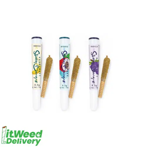 0.5g Infused Sticky Banger Pre-Roll By Kushkraft