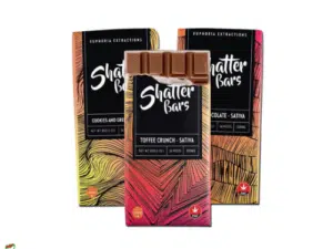 Euphoria Extractions Shatter Bar