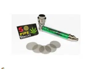Metal Pipe with screen