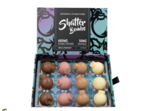 shatter bombs 600mg