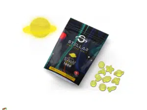 Stellar THC Gummies [500mg, 1000mg & 2000mg]