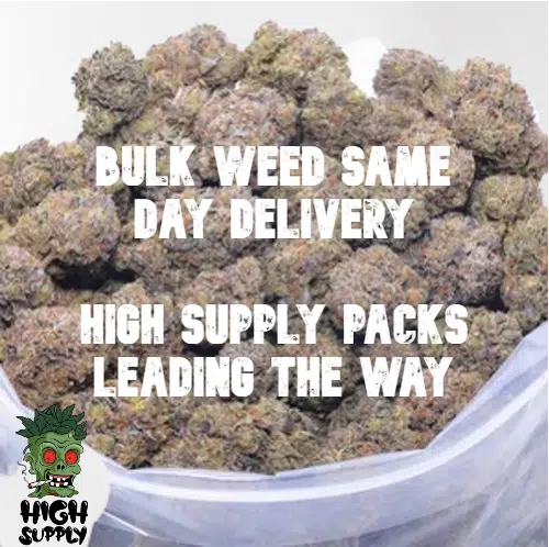 bulk weed same day delivery