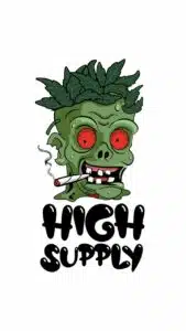 High Supply Packs Stickers