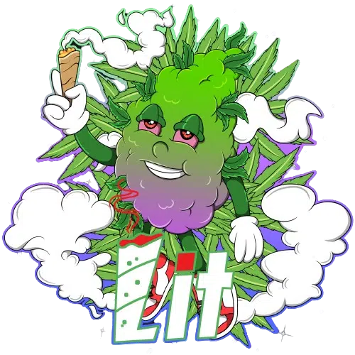 Lit Weed Delivery Icon -weed delivery near me