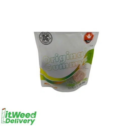 Original Gummyz - 1000mg per pack / 100mg per piece