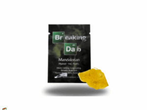 Breaking Dab Shatter