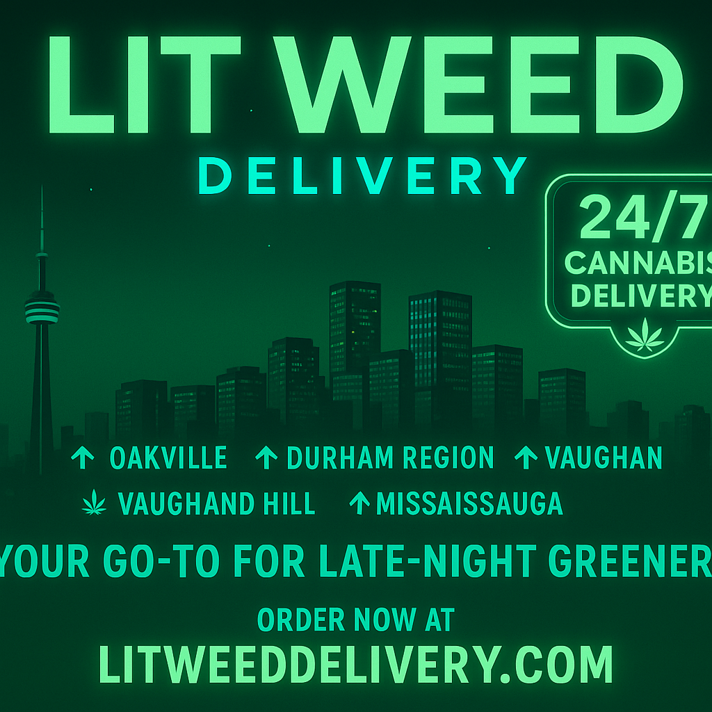 Best 24-Hour Cannabis Stores Near You - Lit Weed Delivery