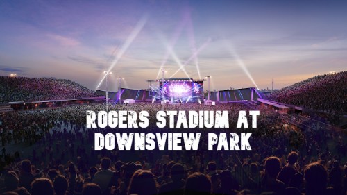 Rogers Stadium at Downsview Park by Lit Weed Delivery