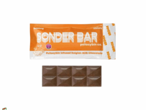 Sonder Bar Psilocybin Mushroom Milk Chocolate Bar—4000mg
