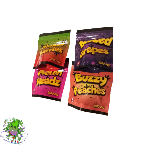 1200mg THC Gummies
