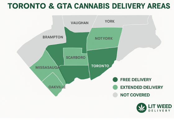 same day weed delivery areas