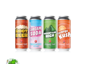 Euphoria Extractions THC Drinks