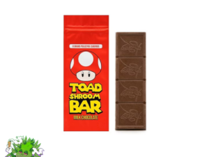 Toad Shroom Bar 8000mg Psilocybin. Edible Mushrooms