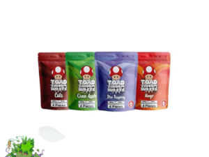 Toad Shroom Bursts Psilocybin Gummies 4000mg