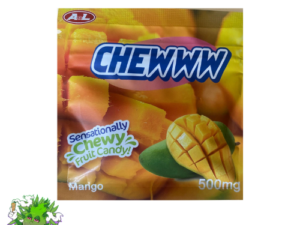 Chewww Edible 500mg THC - Lit Weed Delivery