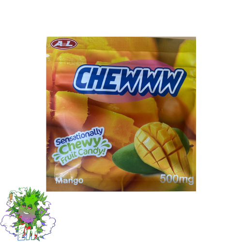 Chewww Edible 500mg THC - Lit Weed Delivery