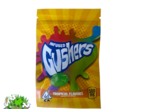 Infused Gushers Gummy Edible 500mg THC