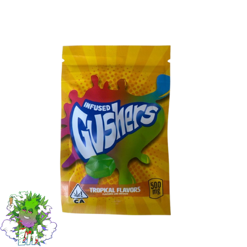 Infused Gushers Gummy Edible 500mg THC