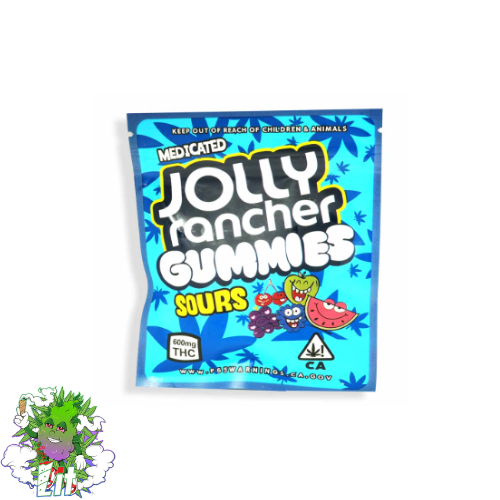 Jolly rancher gummies 600mg