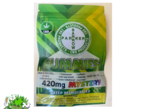 Parker Barrow’s CBD 420 mg Mystery - Lit Weed Delivery