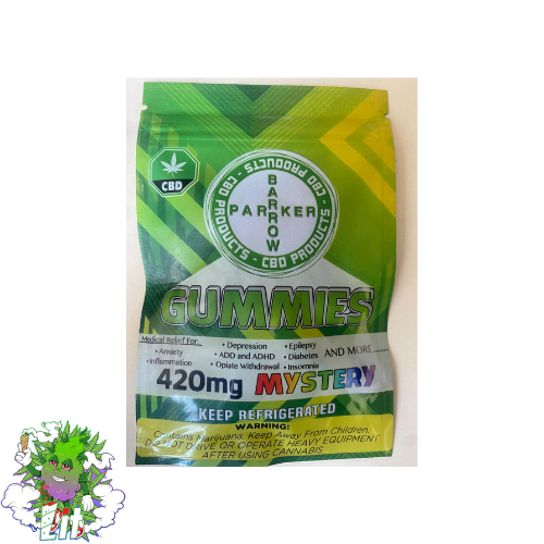 Parker Barrow’s CBD 420 mg Mystery - Lit Weed Delivery