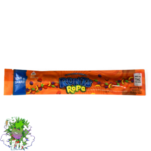 Runts Rope 600mg - Lit weed Delivery