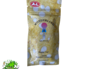 Wonderland Shatter THC 1000mg